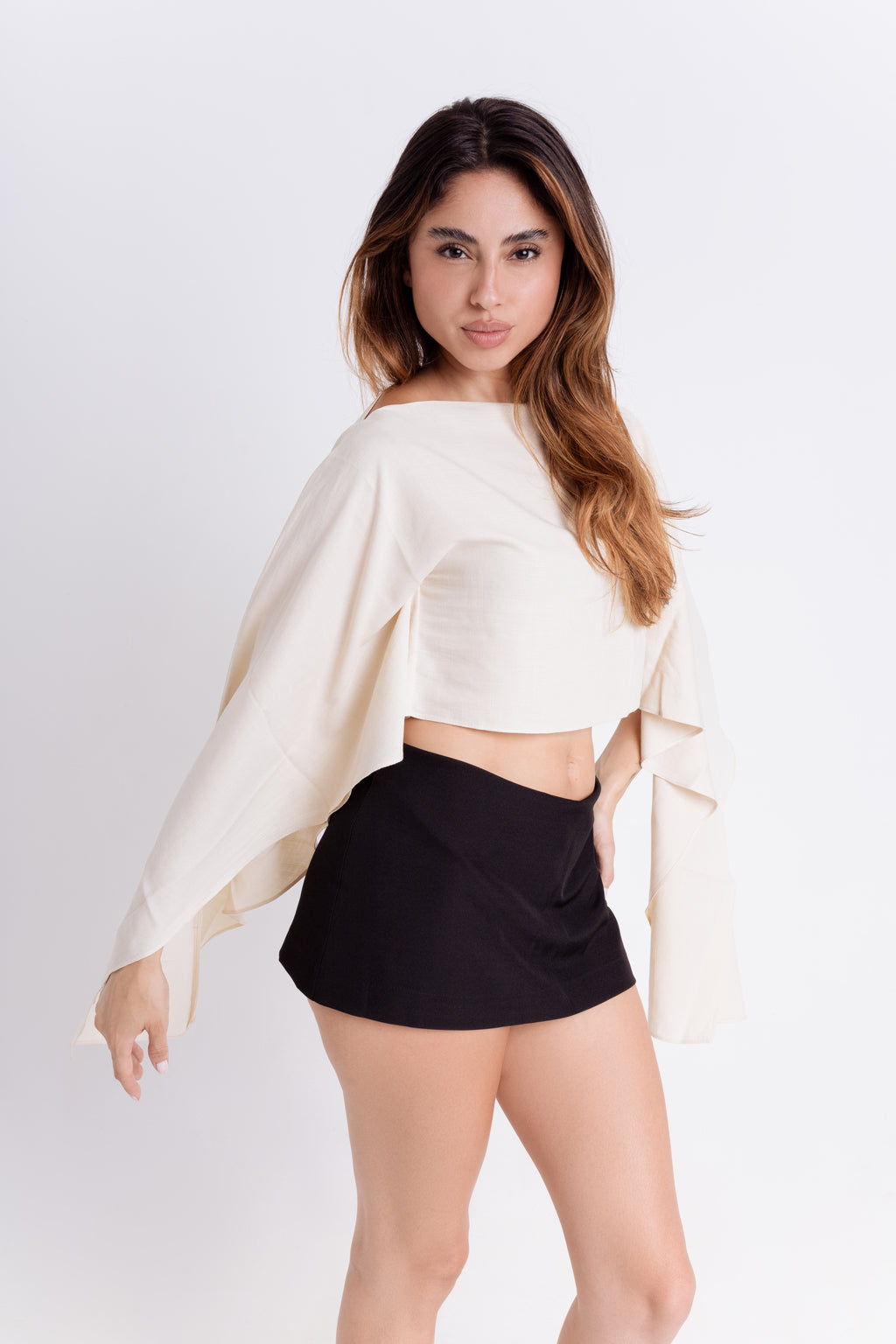 Blusa Aura Capa de Viscose