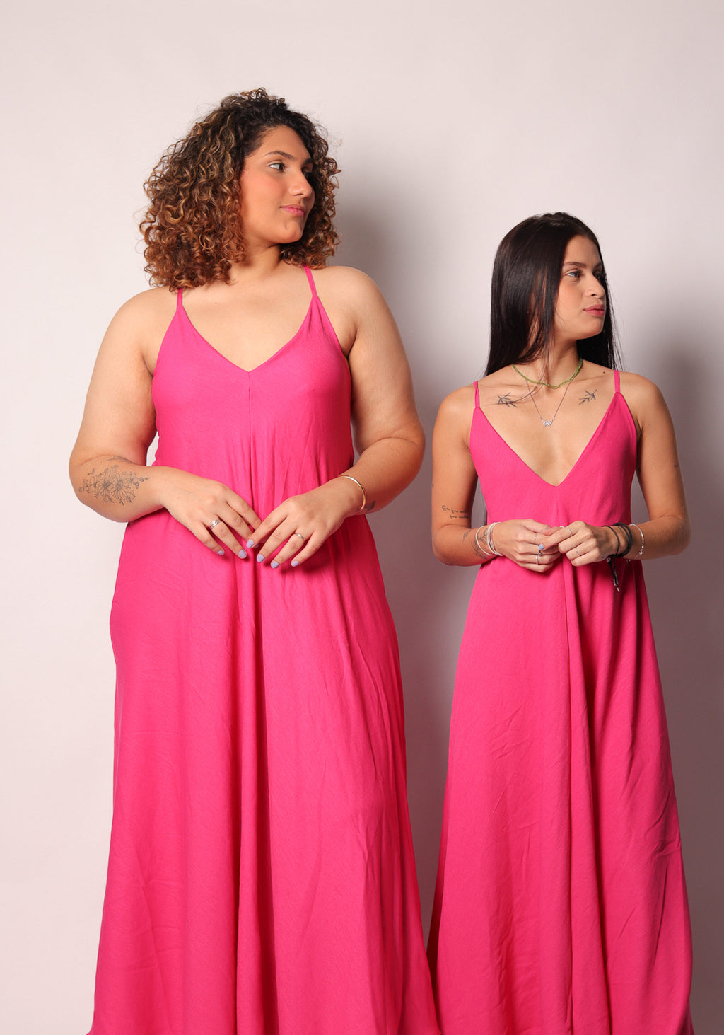 Vestido Longo Amplo