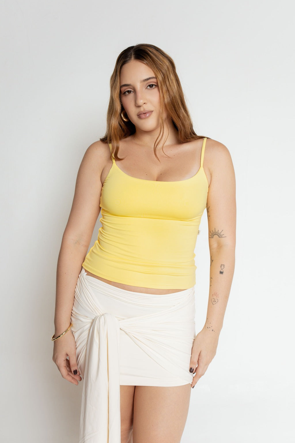 Blusa Regata Alça Fina (CANDY COLORS)