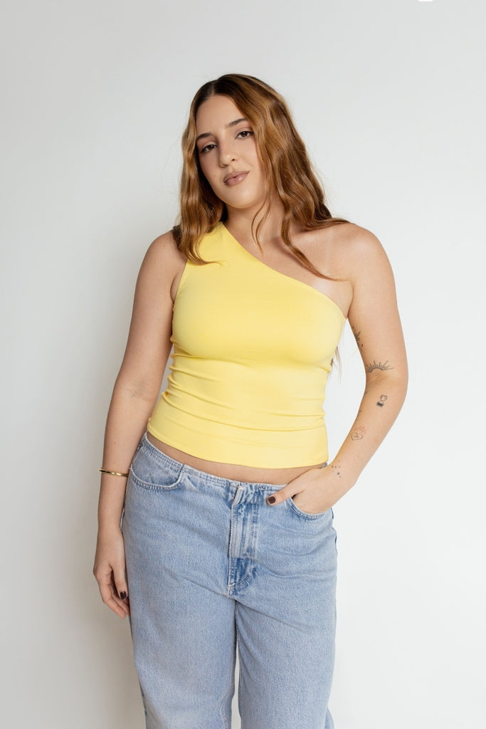 Blusa Nula Manga (CANDY COLORS)