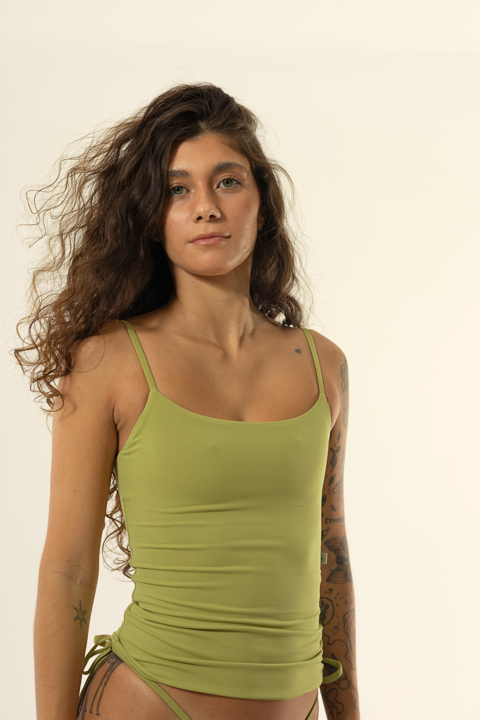 Blusa Regata Alça Fina