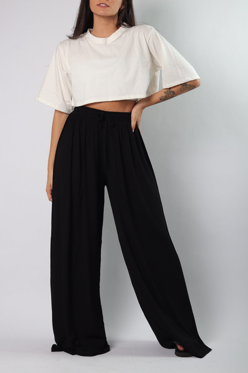 Pantalona Sem Fenda