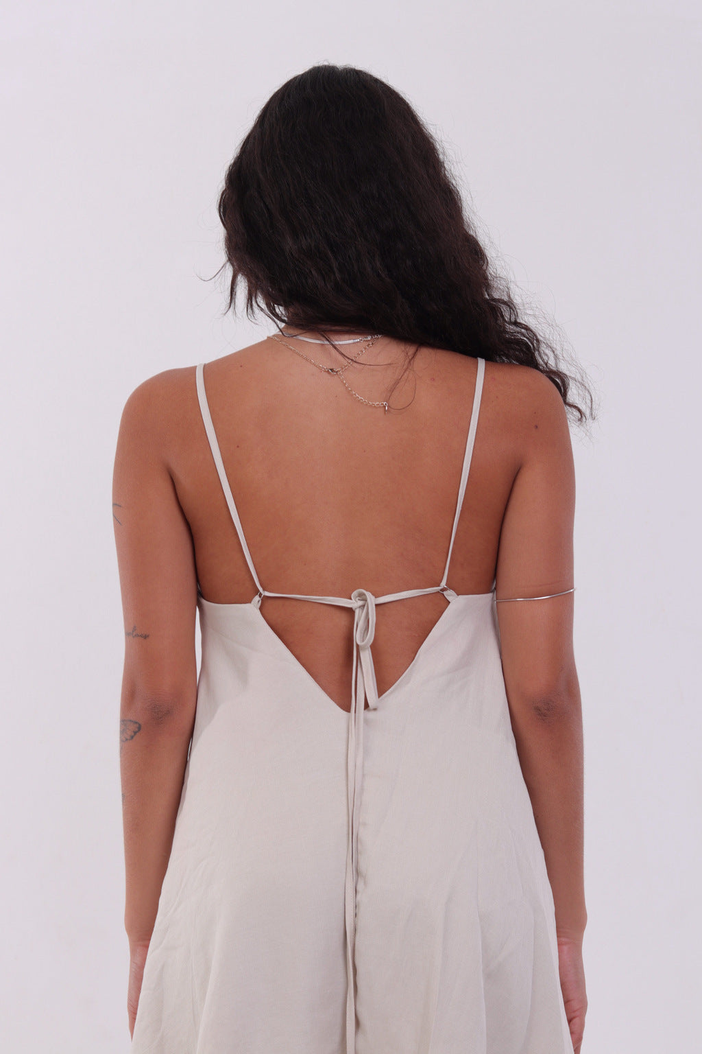 Vestido Curto Amplo