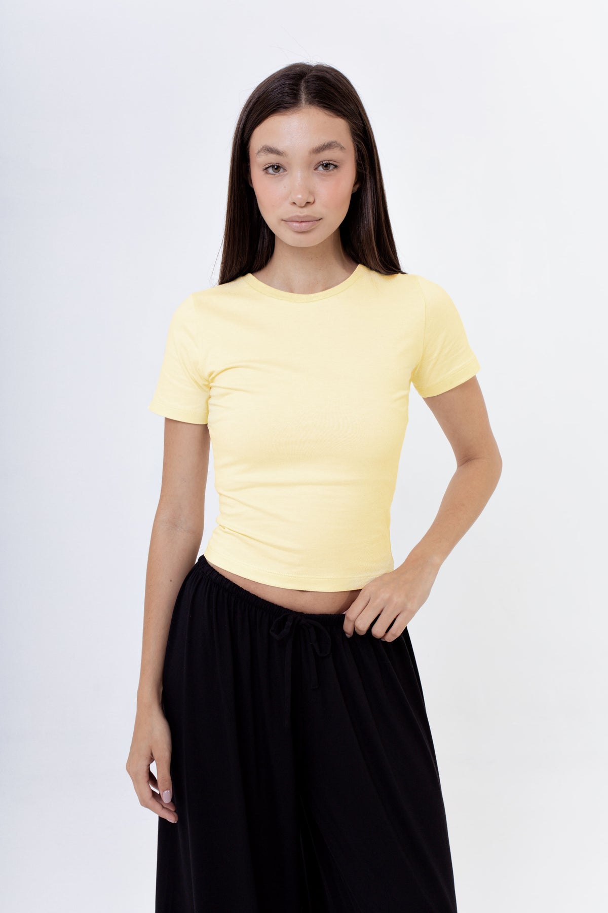 Baby Tee Essencial Cotton