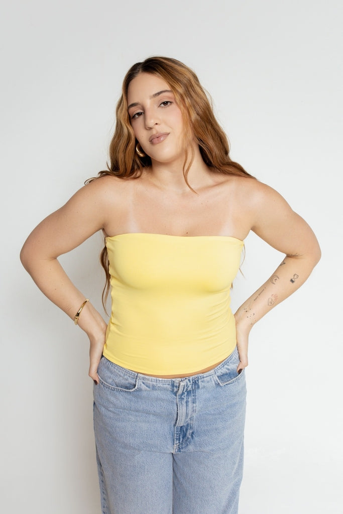 Blusa Tube (CANDY COLORS)