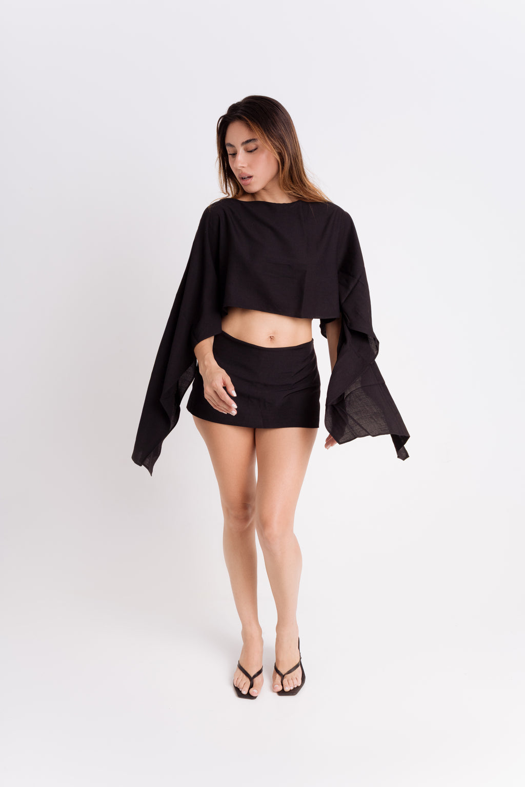 Blusa Aura Capa de Viscose