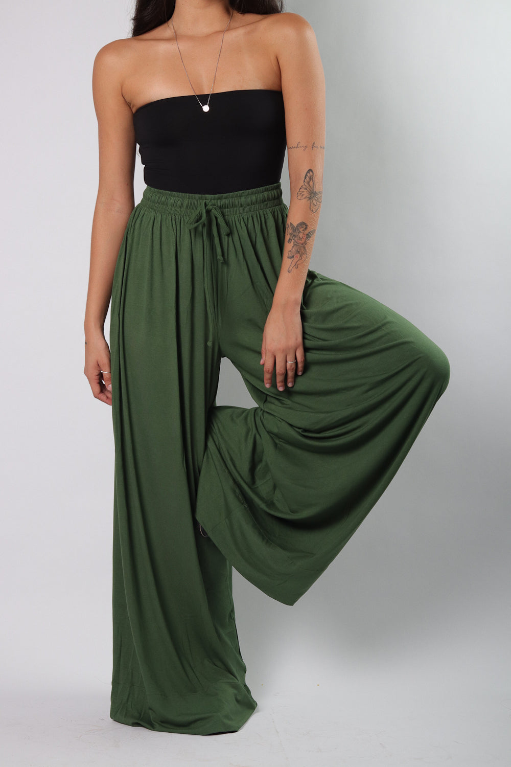 Pantalona Sem Fenda