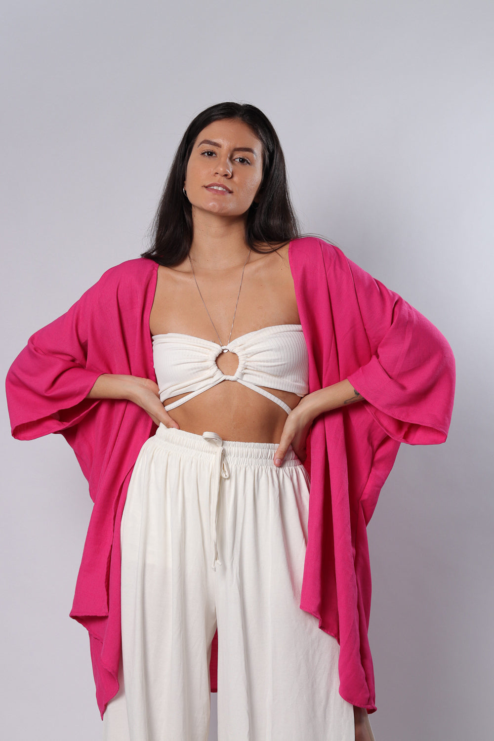 Kimono Ampla Manga