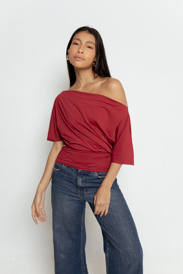Blusa Ombro Caído