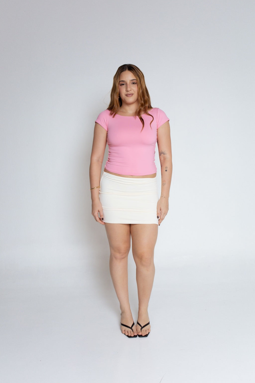Blusa de Manga Costas Abertas (CANDY COLORS)