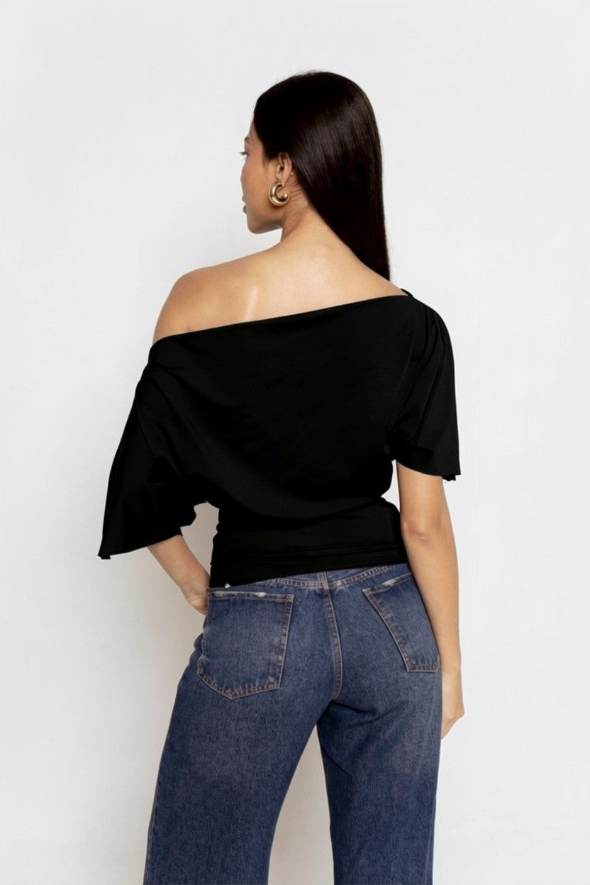 Blusa Ombro Caído