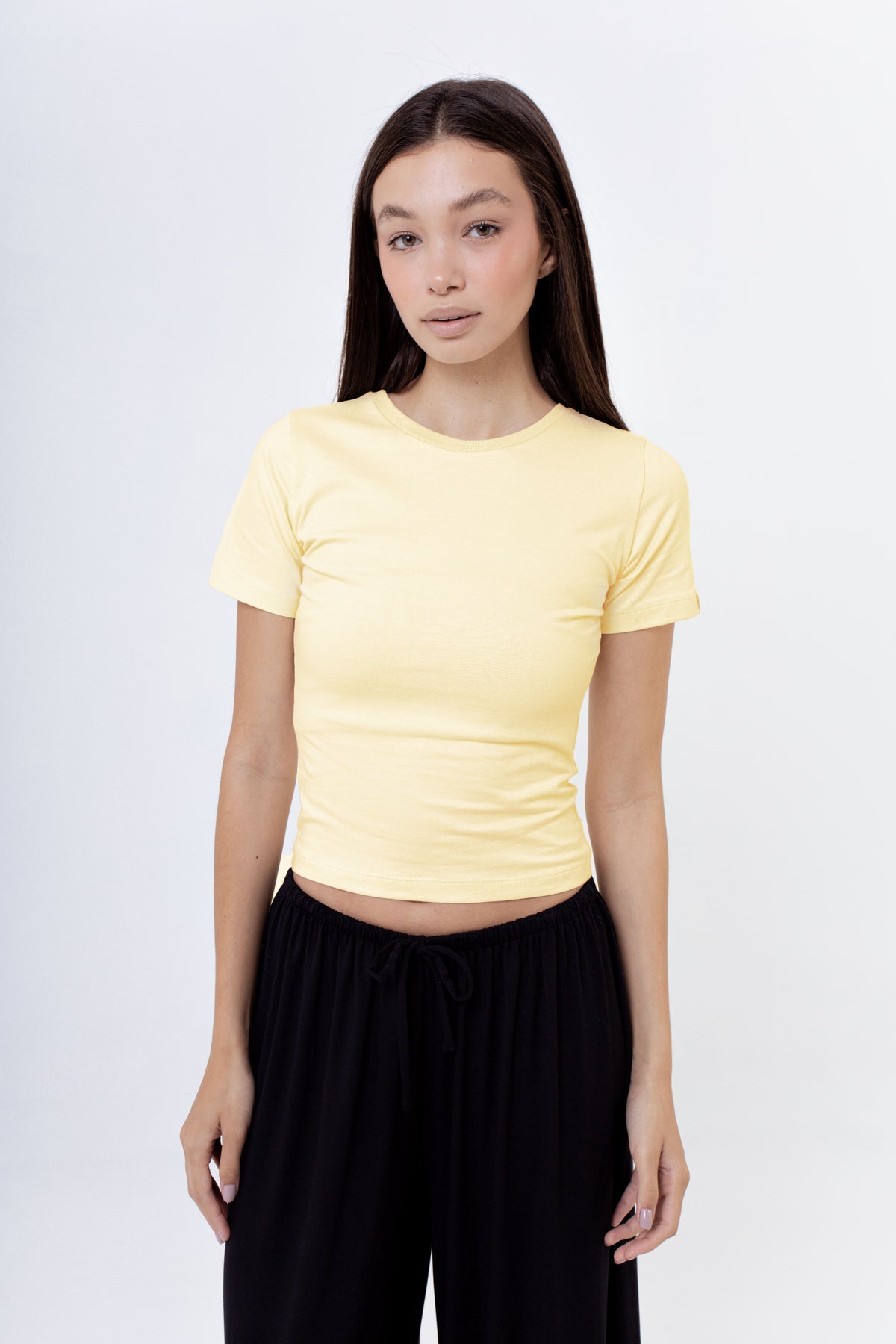 Baby Tee Essencial Cotton