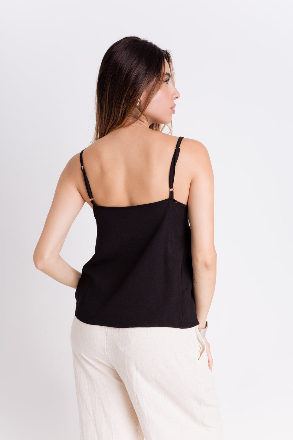 Bata Summer Decote Triângulo Viscose