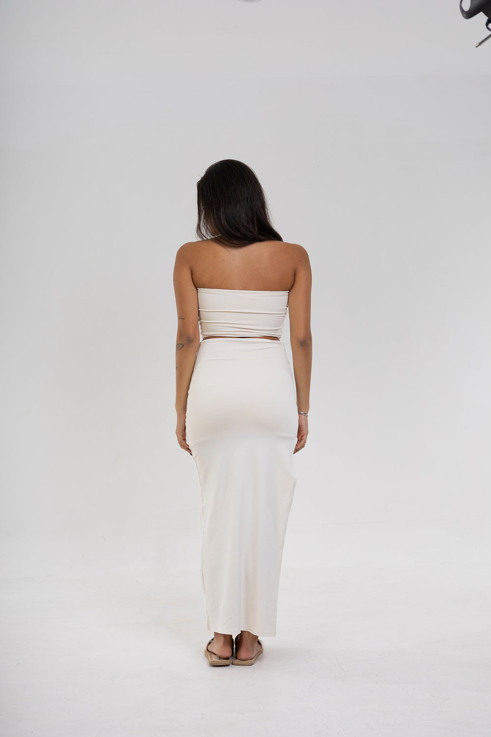 Saia Midi com Fenda