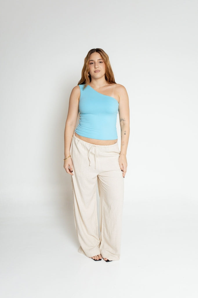 Blusa Nula Manga (CANDY COLORS)