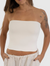Blusa Tube de Poliamida