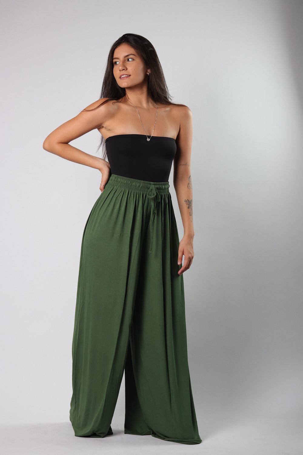 Pantalona Sem Fenda