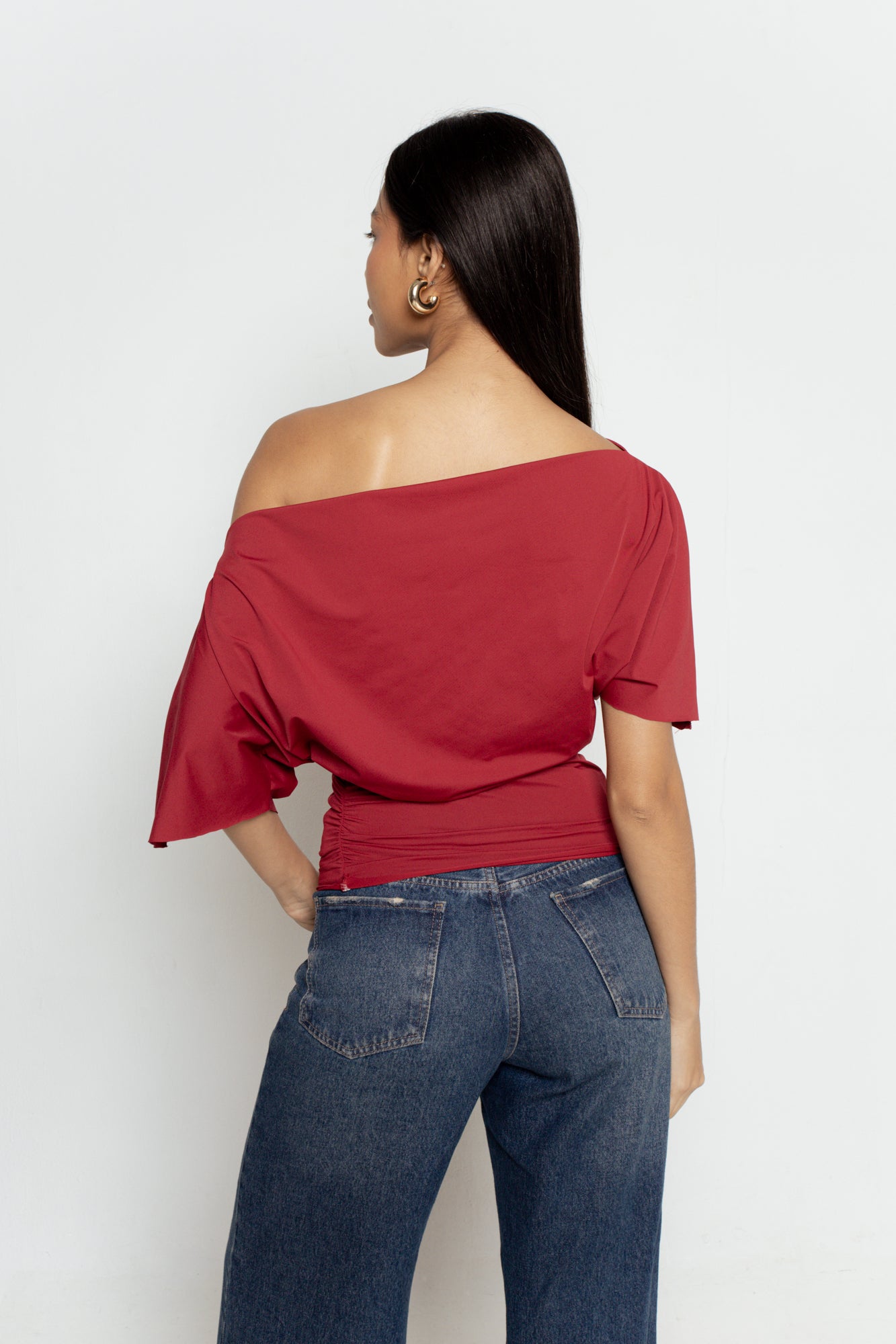Blusa Ombro Caído