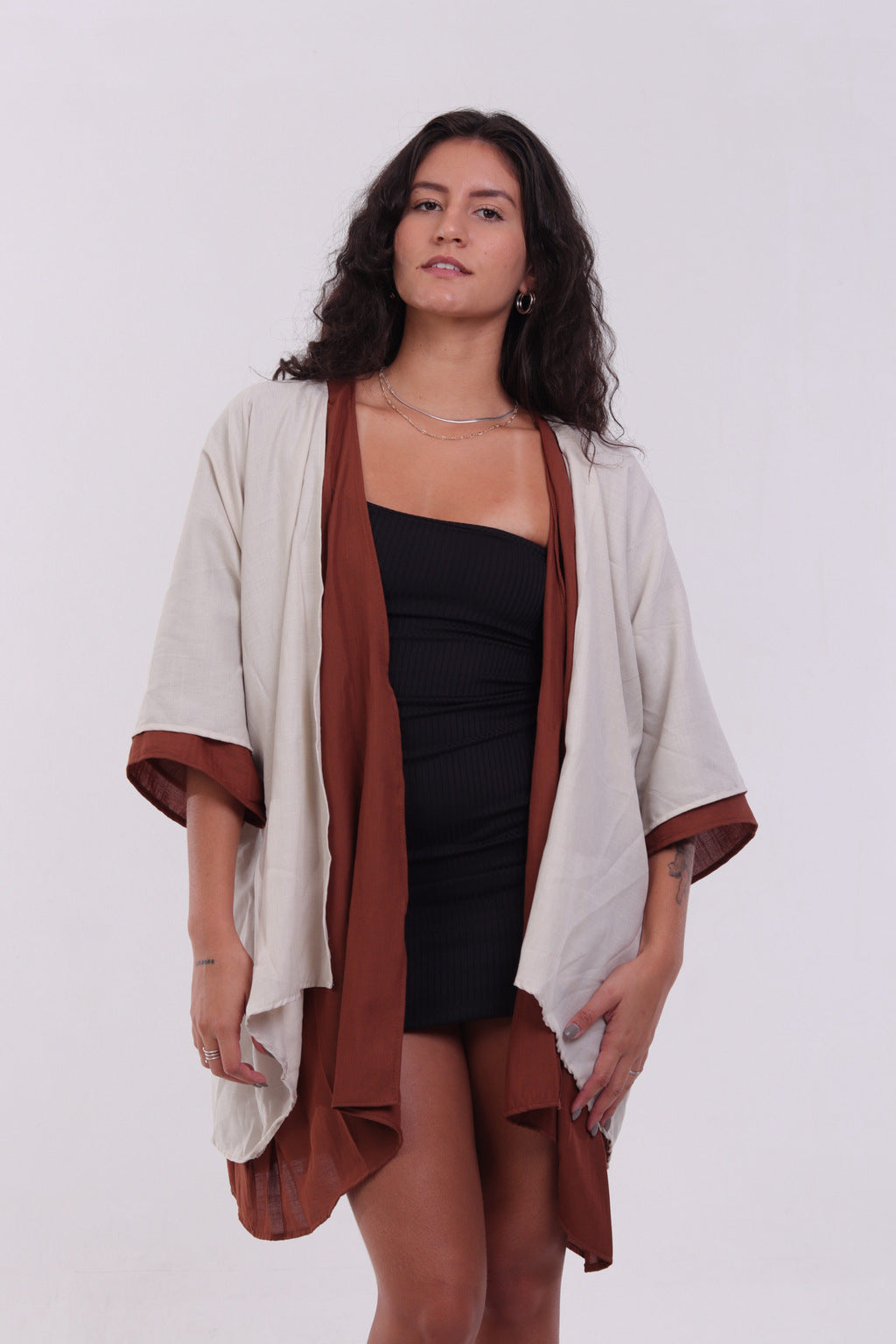 Kimono Ampla Manga