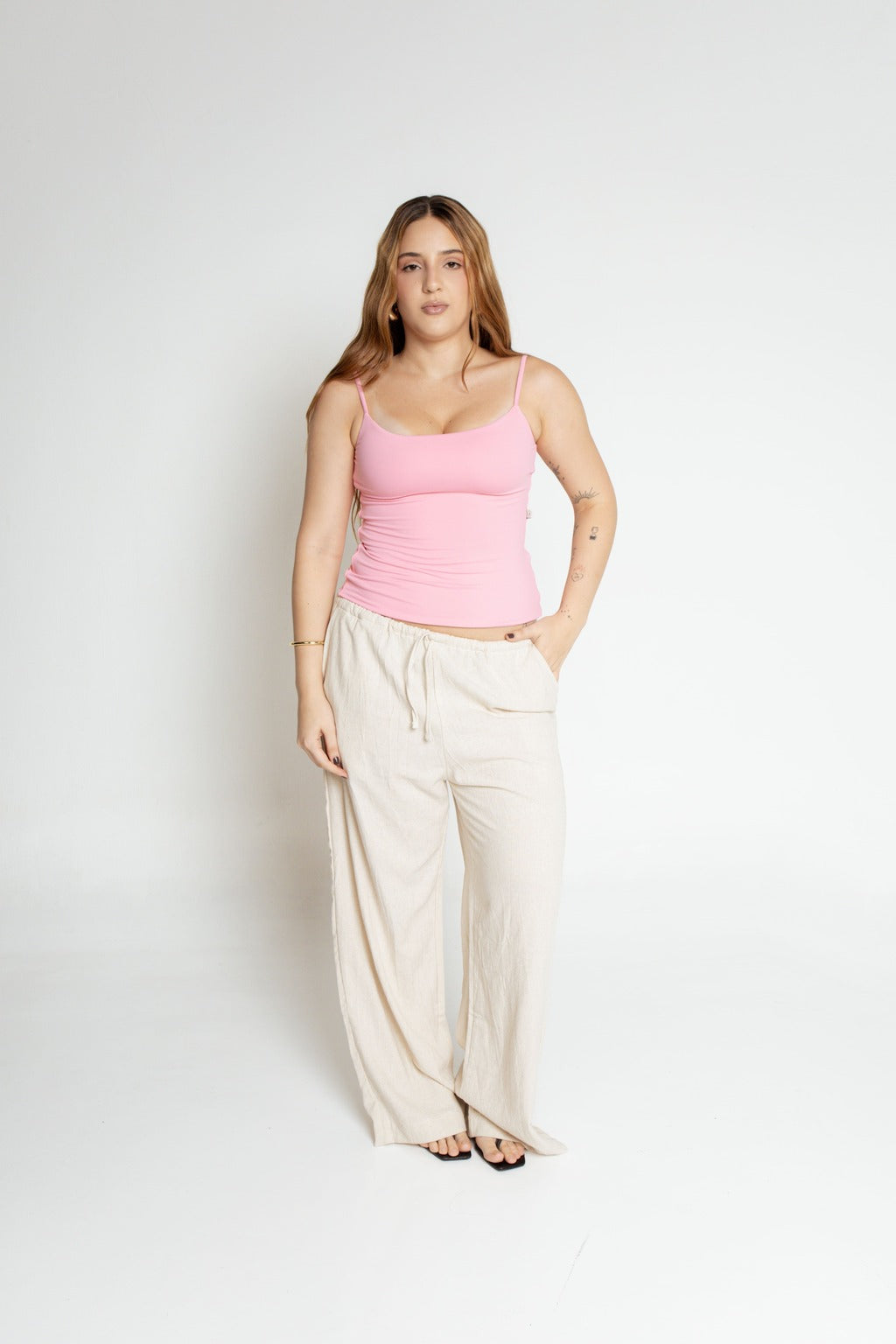 Blusa Regata Alça Fina (CANDY COLORS)
