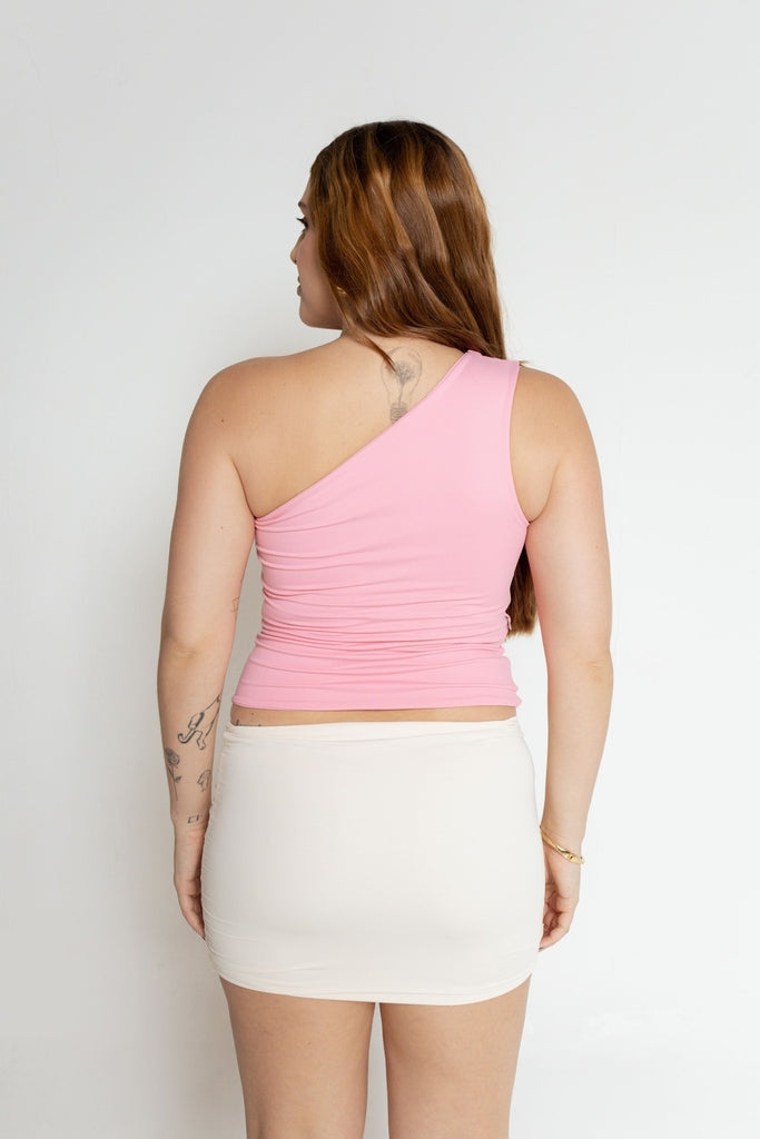 Blusa Nula Manga (CANDY COLORS)