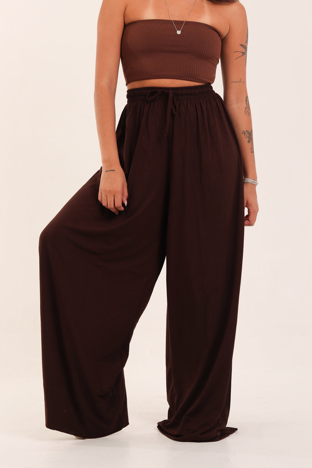 Pantalona Sem Fenda