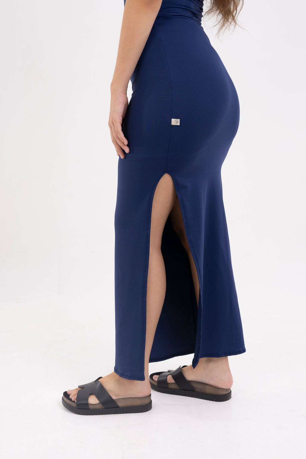 Saia Midi com Fenda