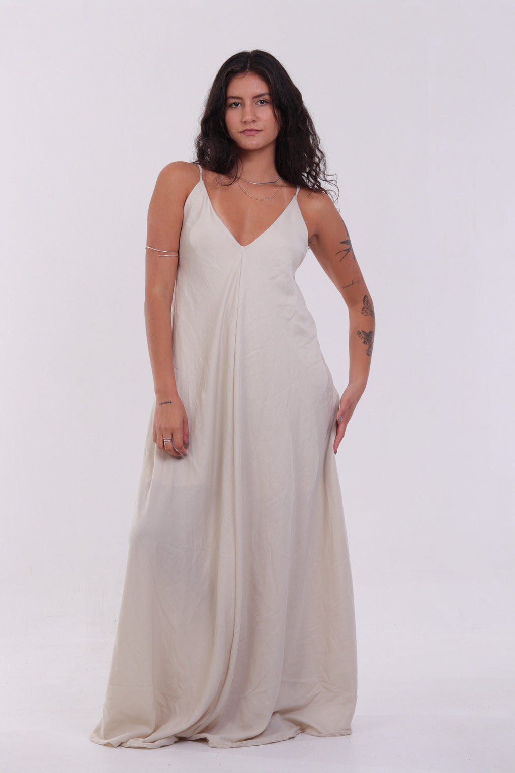Vestido Longo Amplo