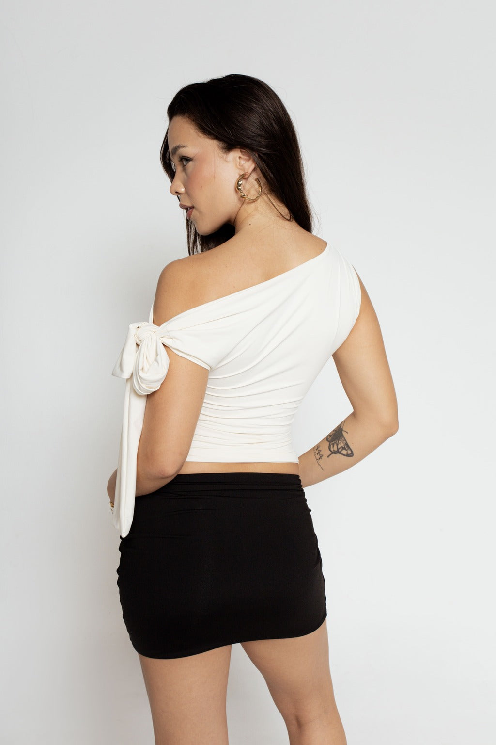 Blusa de Amarração Lateral