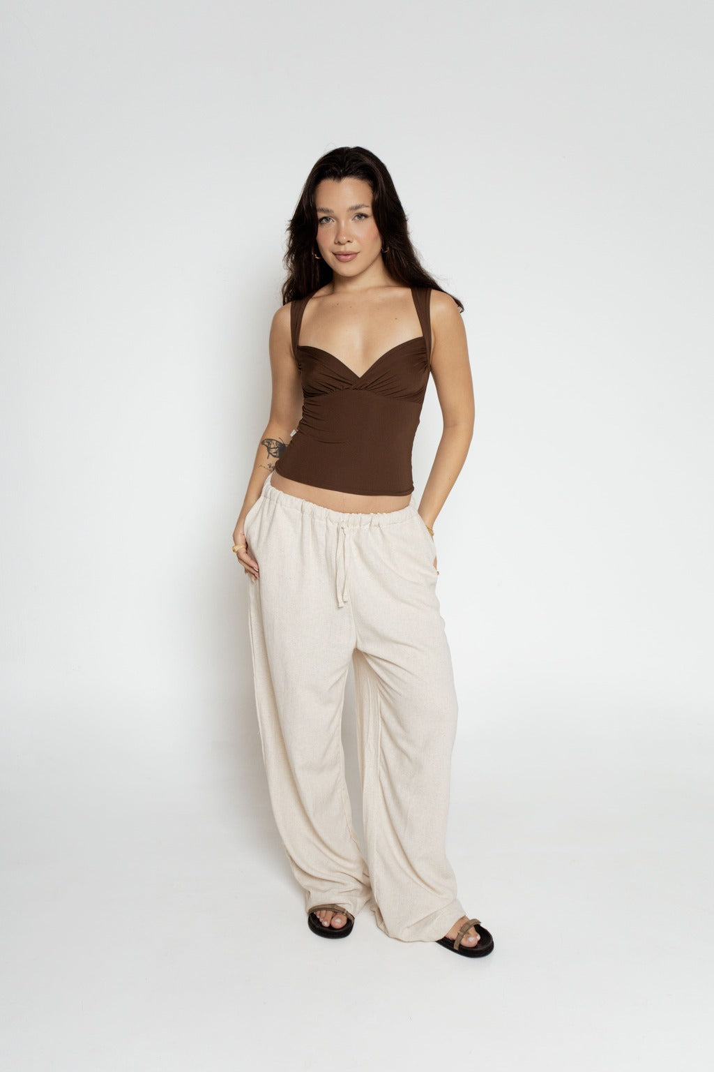 Blusa Decote Coração