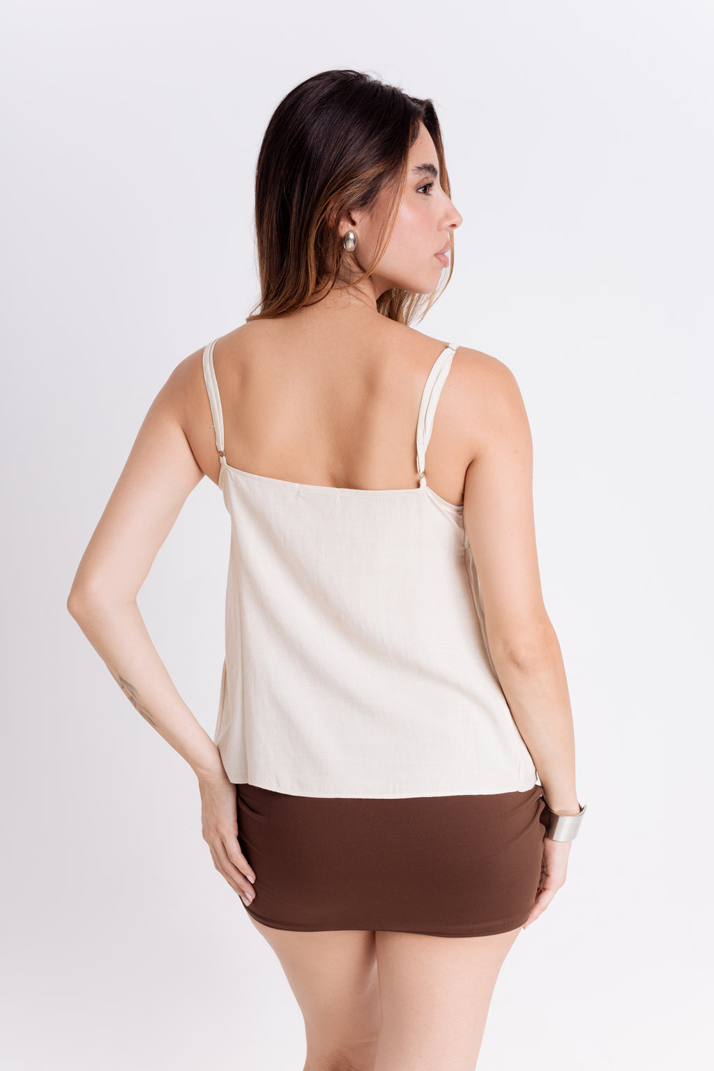 Bata Summer Decote Triângulo Viscose
