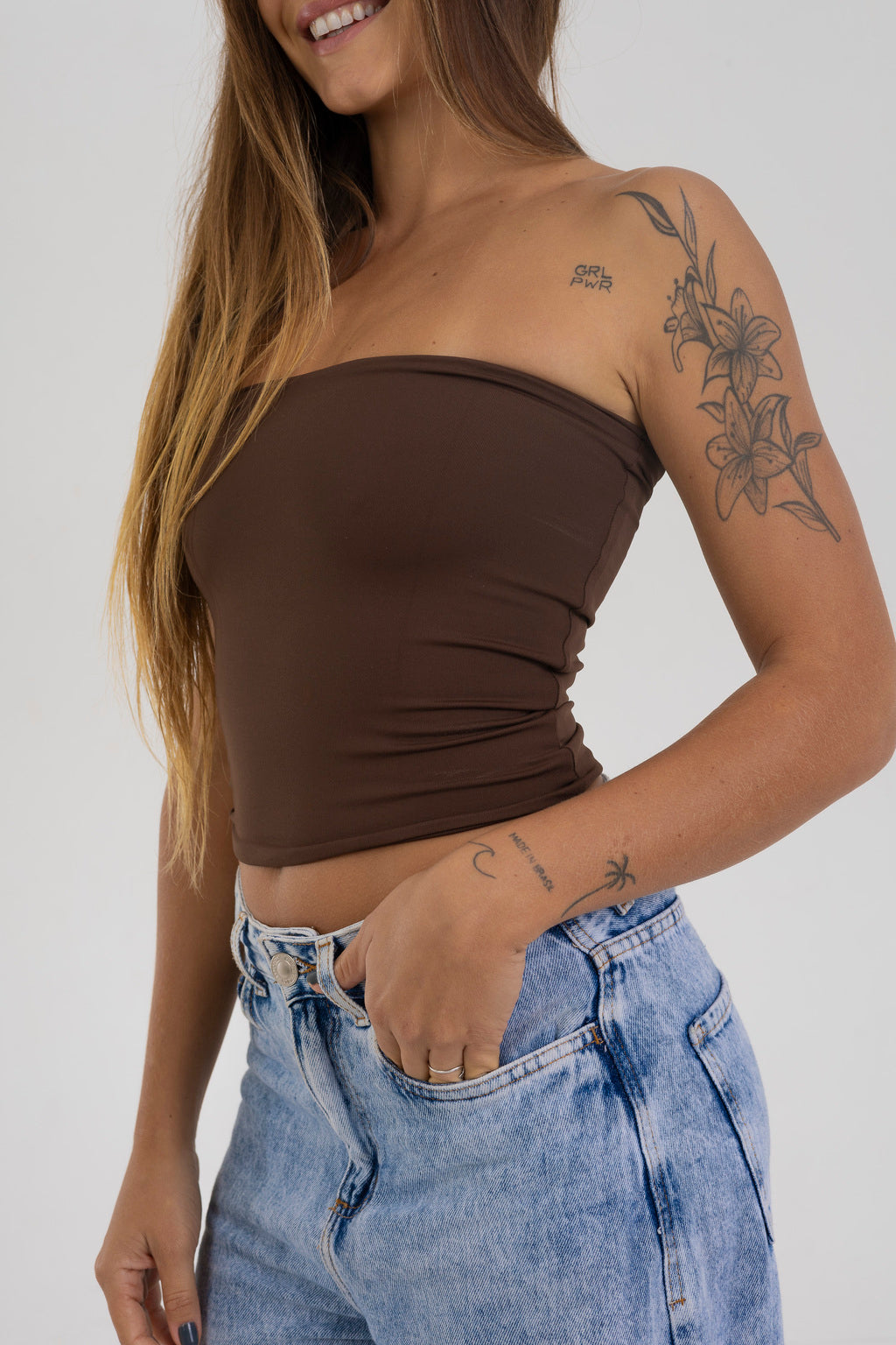 Blusa Tube