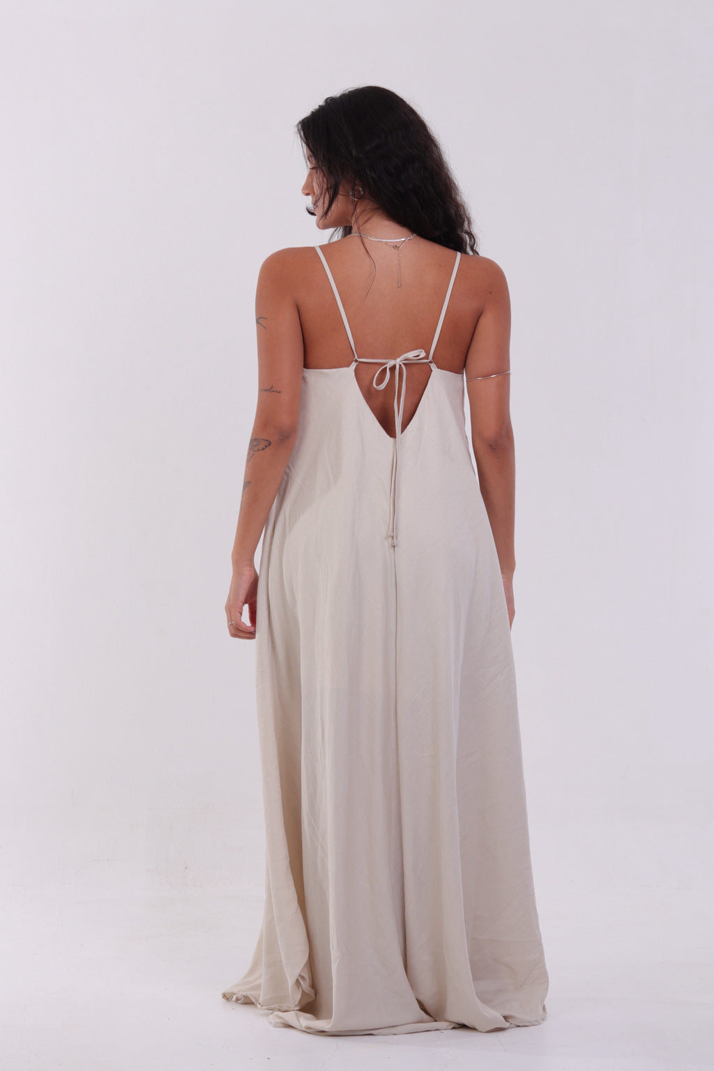 Vestido Longo Amplo