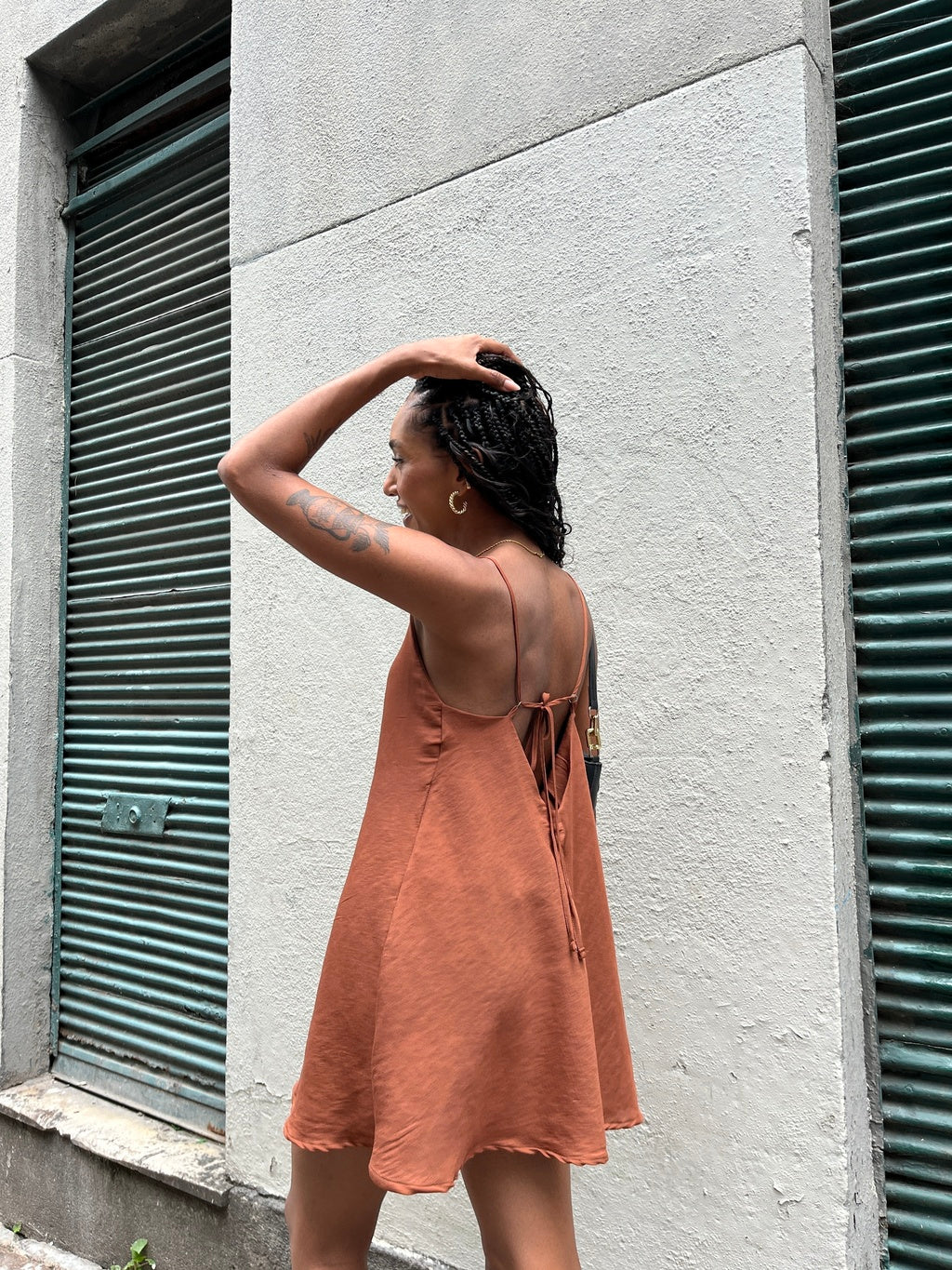 Vestido Curto Amplo