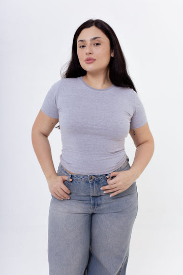 Baby Tee Essencial Cotton