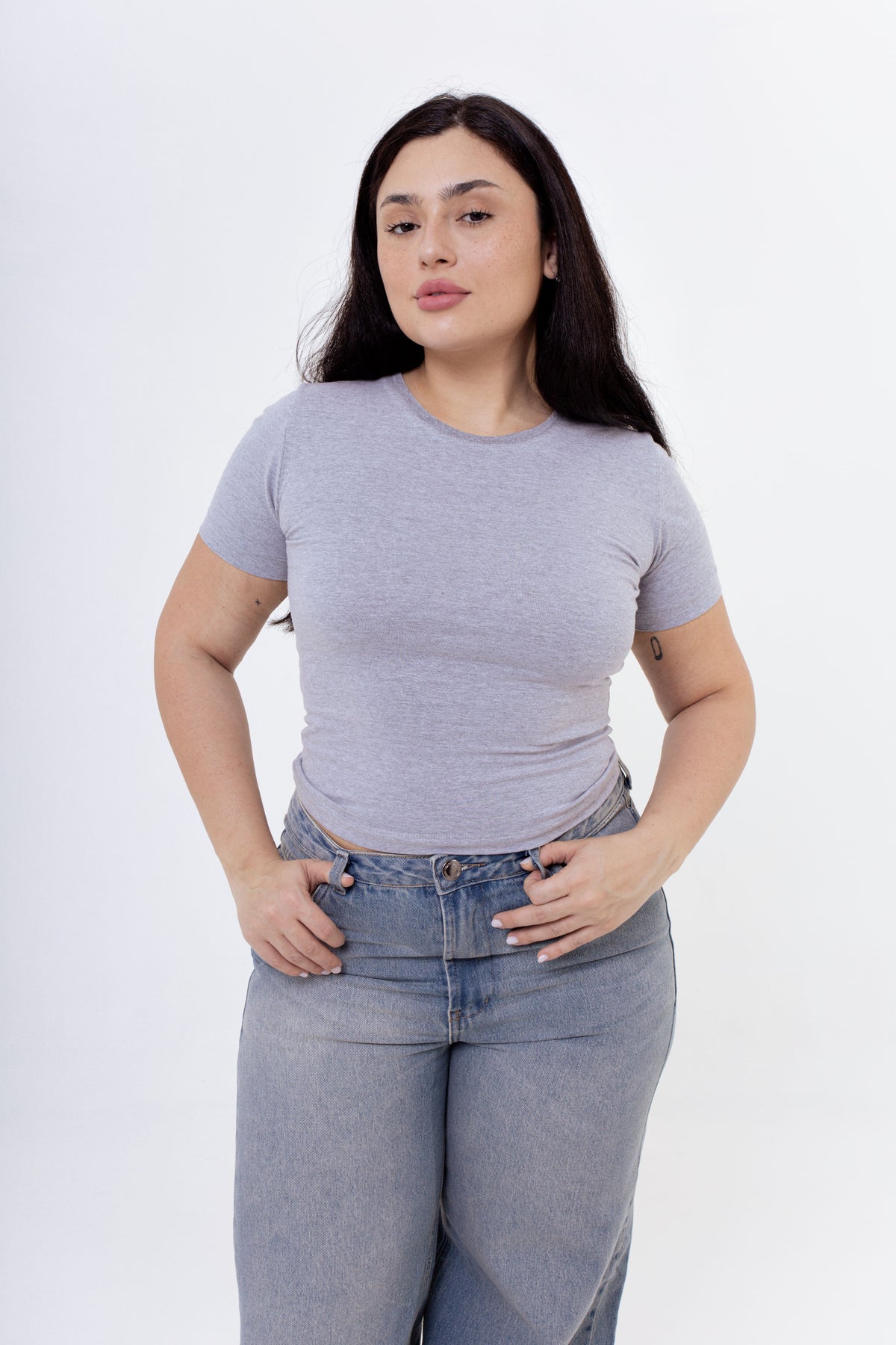 Baby Tee Essencial Cotton