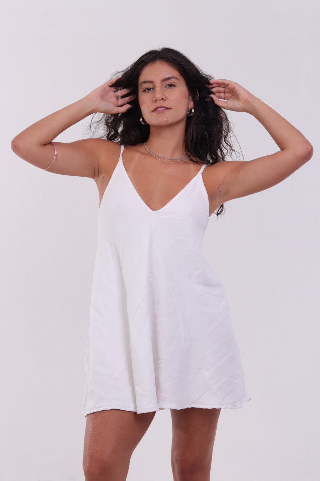 Vestido Curto Amplo
