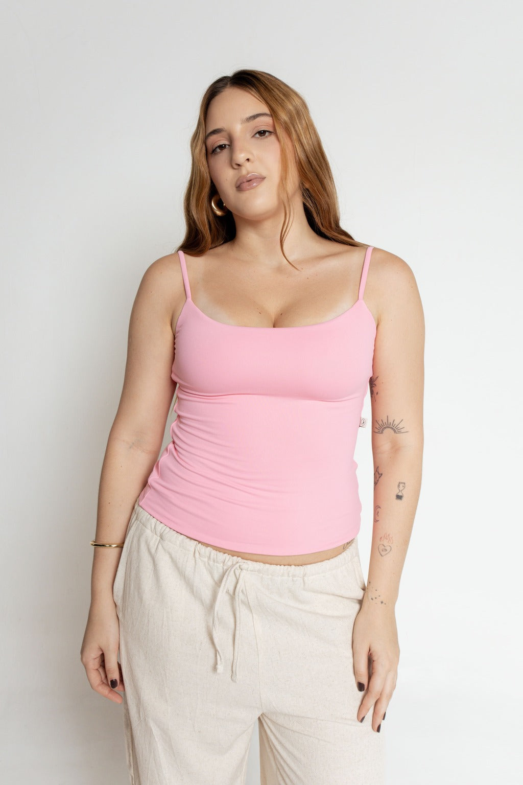 Blusa Regata Alça Fina (CANDY COLORS)