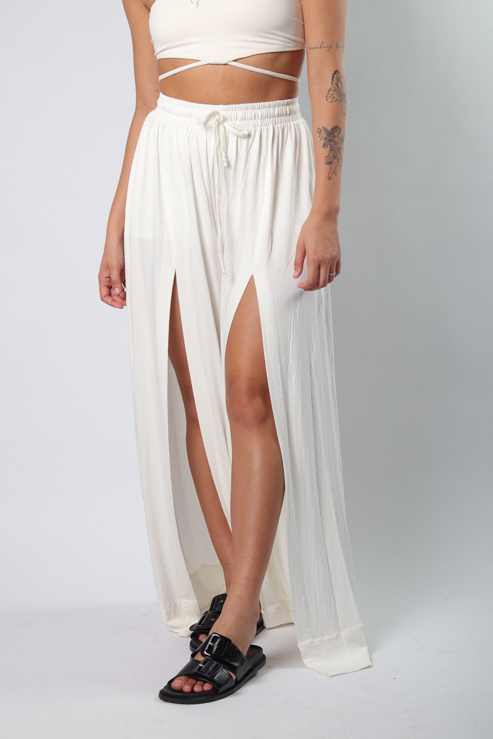 Pantalona Fenda Frontal