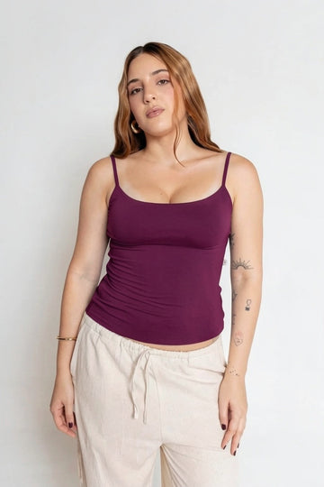 Blusa Regata Alça Fina