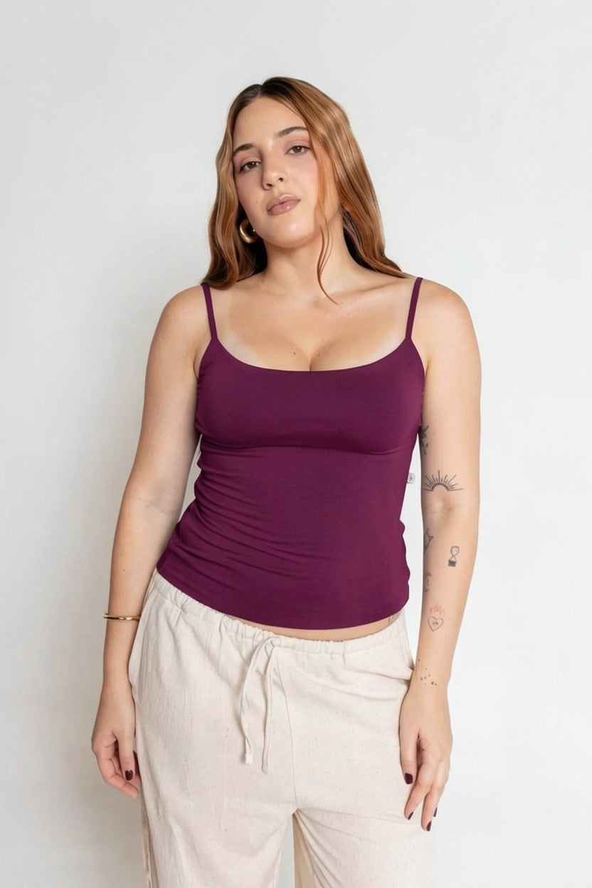 Blusa Regata Alça Fina