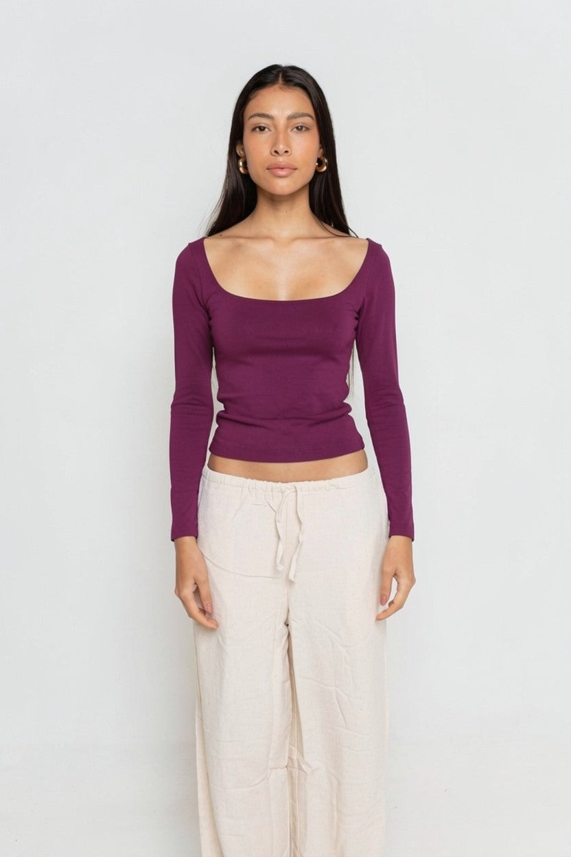 Blusa Manga Longa 2 em 1