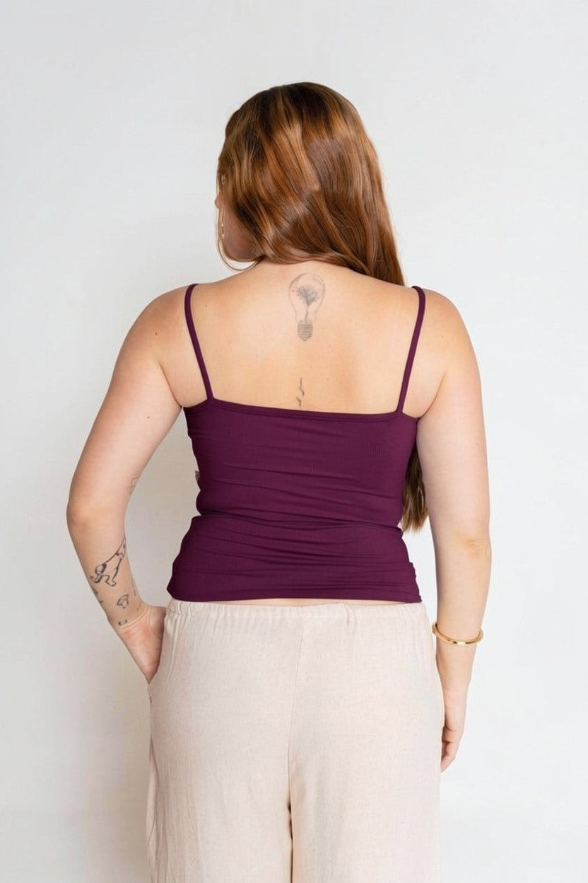 Blusa Regata Alça Fina