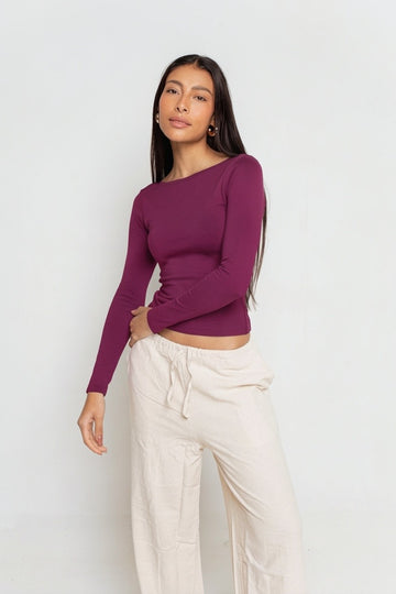 Blusa Manga Longa 2 em 1