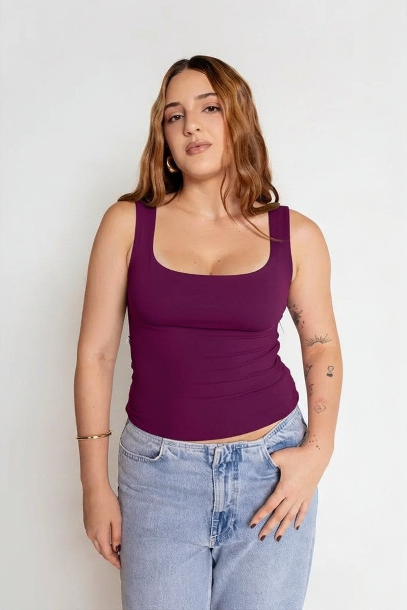 Blusa 2 em 1