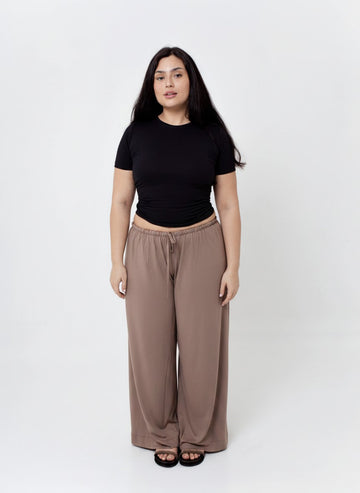 Calça Ampla Regulável