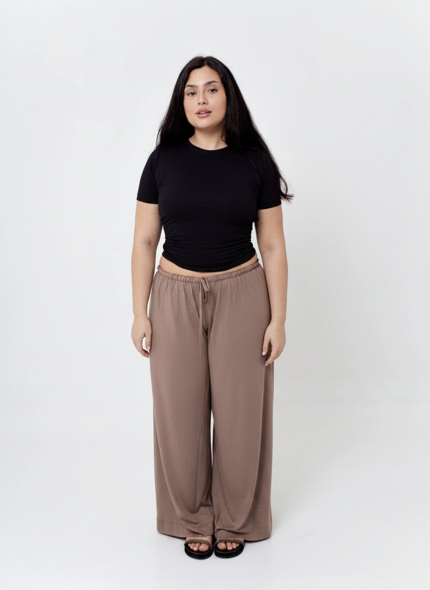 Calça Ampla Regulável