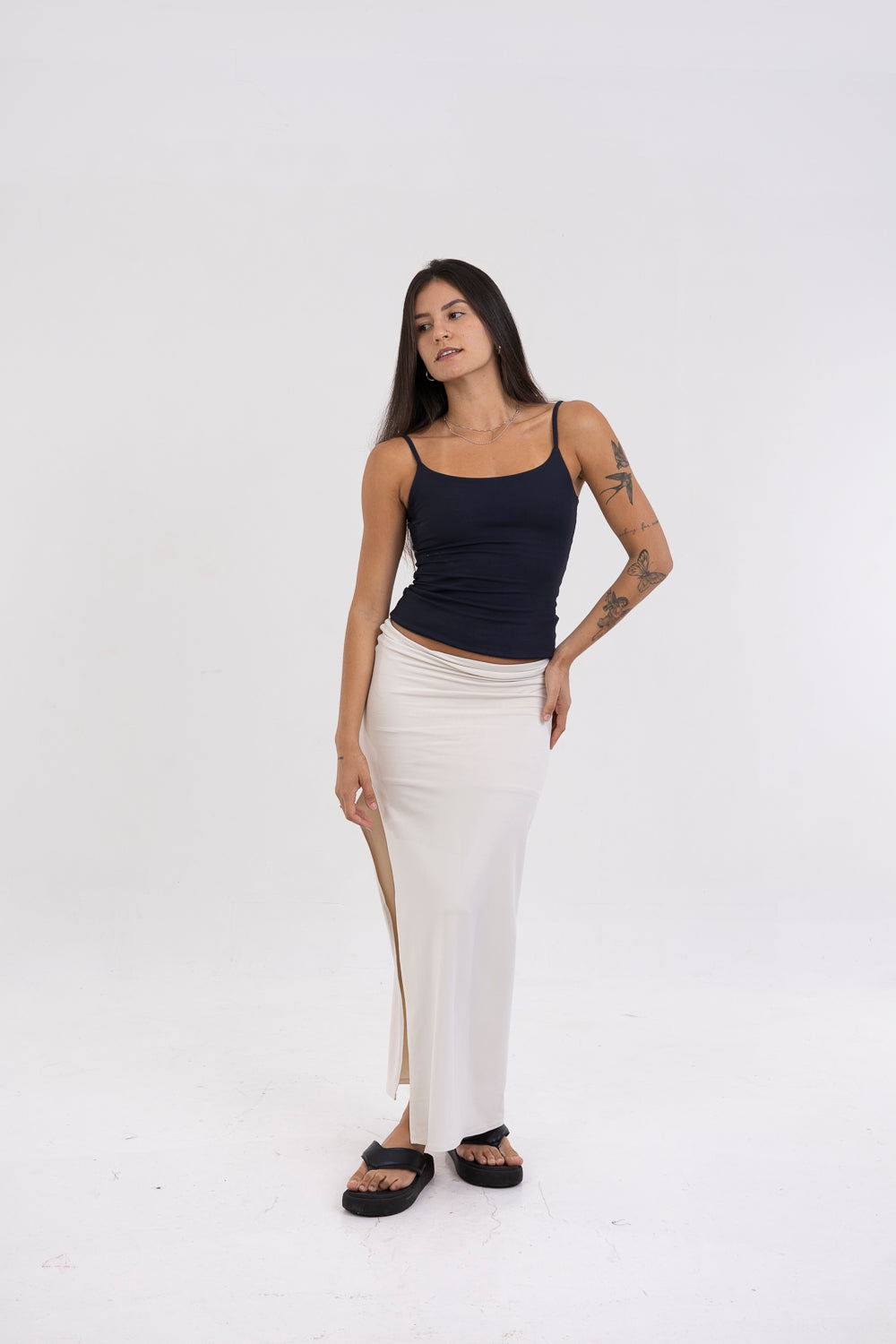 Blusa Regata Alça Fina