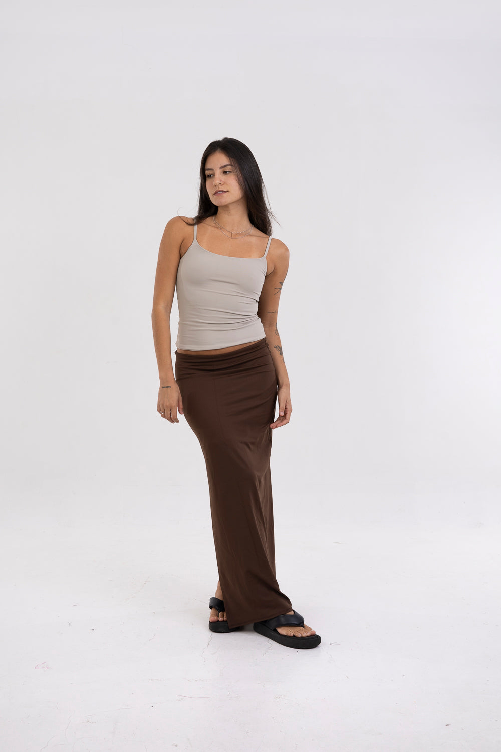 Blusa Regata Alça Fina