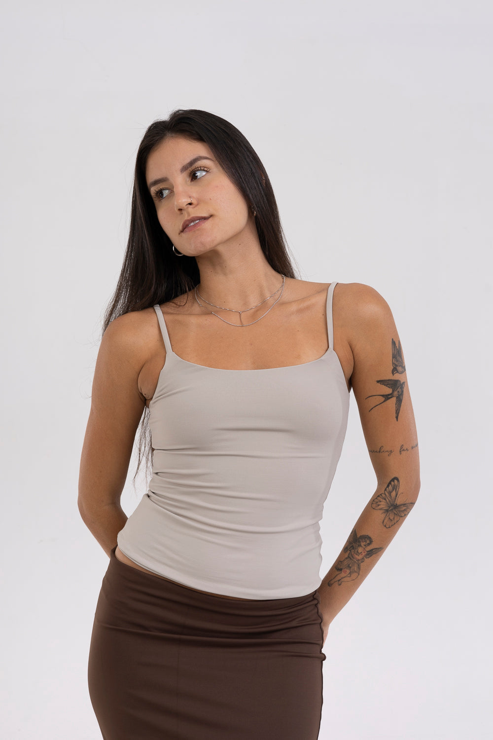 Blusa Regata Alça Fina